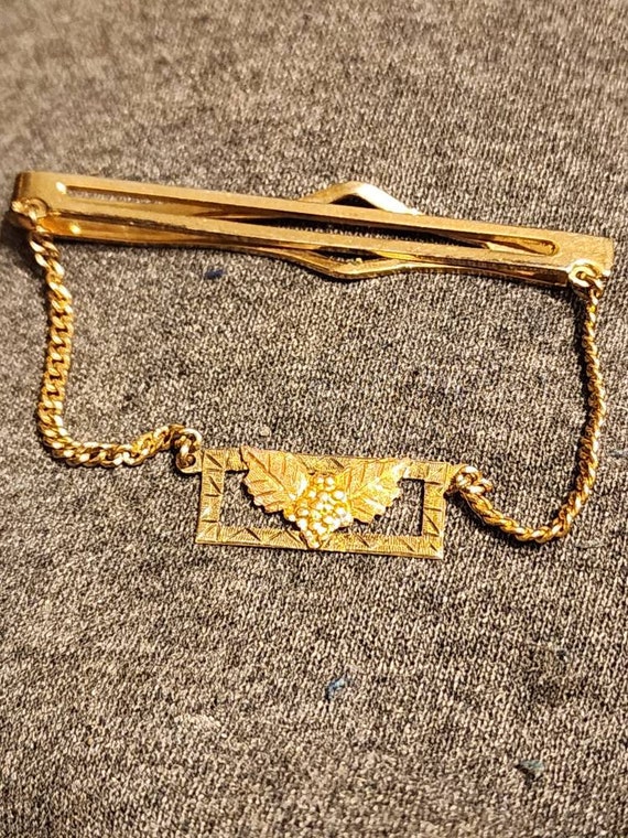 Black Hills Gold  Vintage Tie Clasp