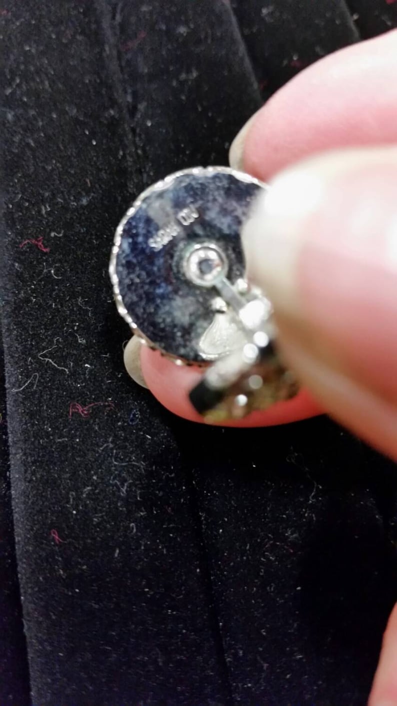 Office to after Sarah Coventry clip earrings