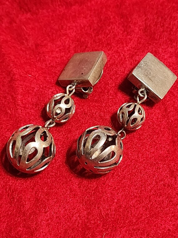 Brenda Schoenfeld Sterling Earrings