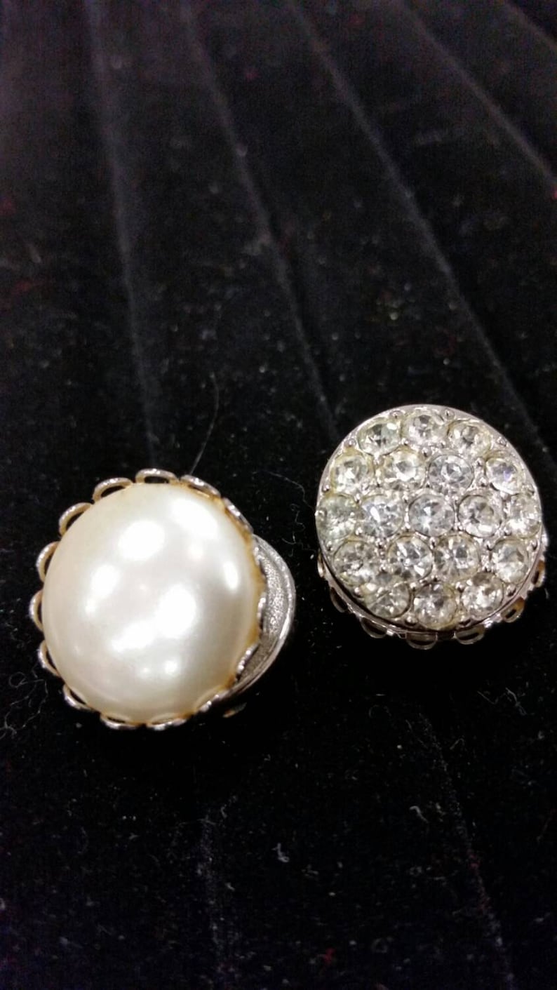Office to after Sarah Coventry clip earrings