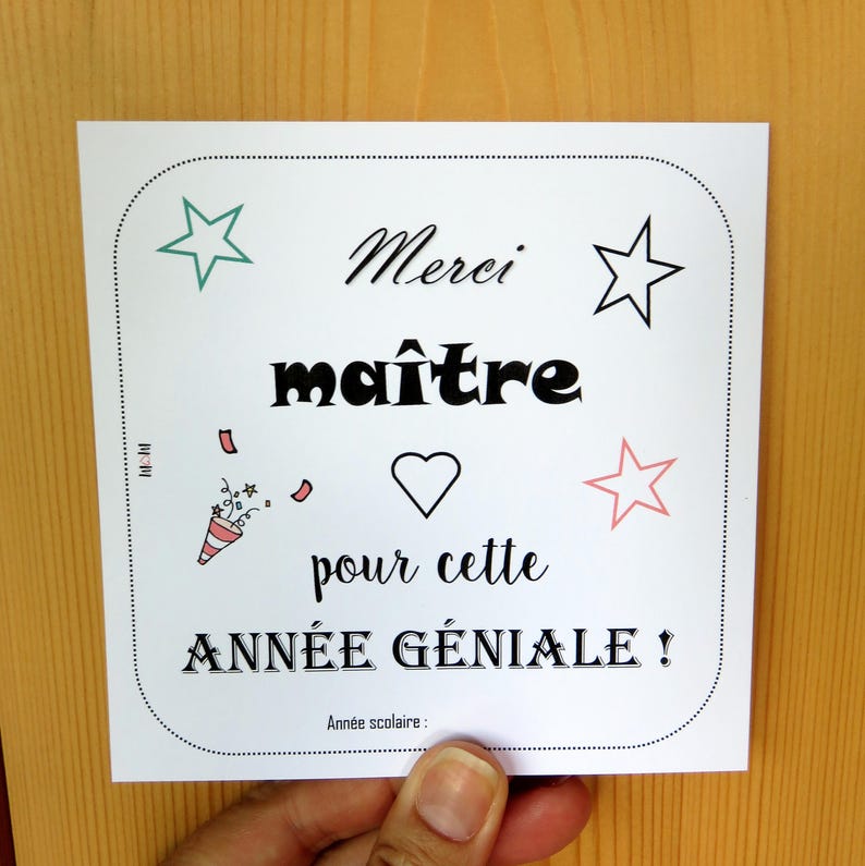 Carte Merci Maitresse A Imprimer Gratuitement Carte Merci Maîtresse Coeur rose Carte pour la maîtresse | Etsy