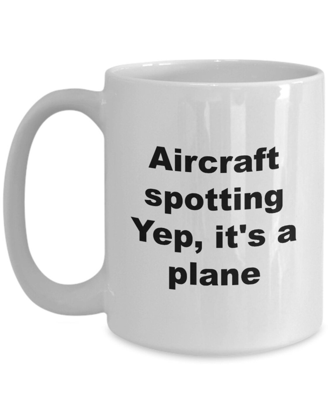Funny Coffee Mug Aircraft Spotting Plane Christmas Red Green Etsy
