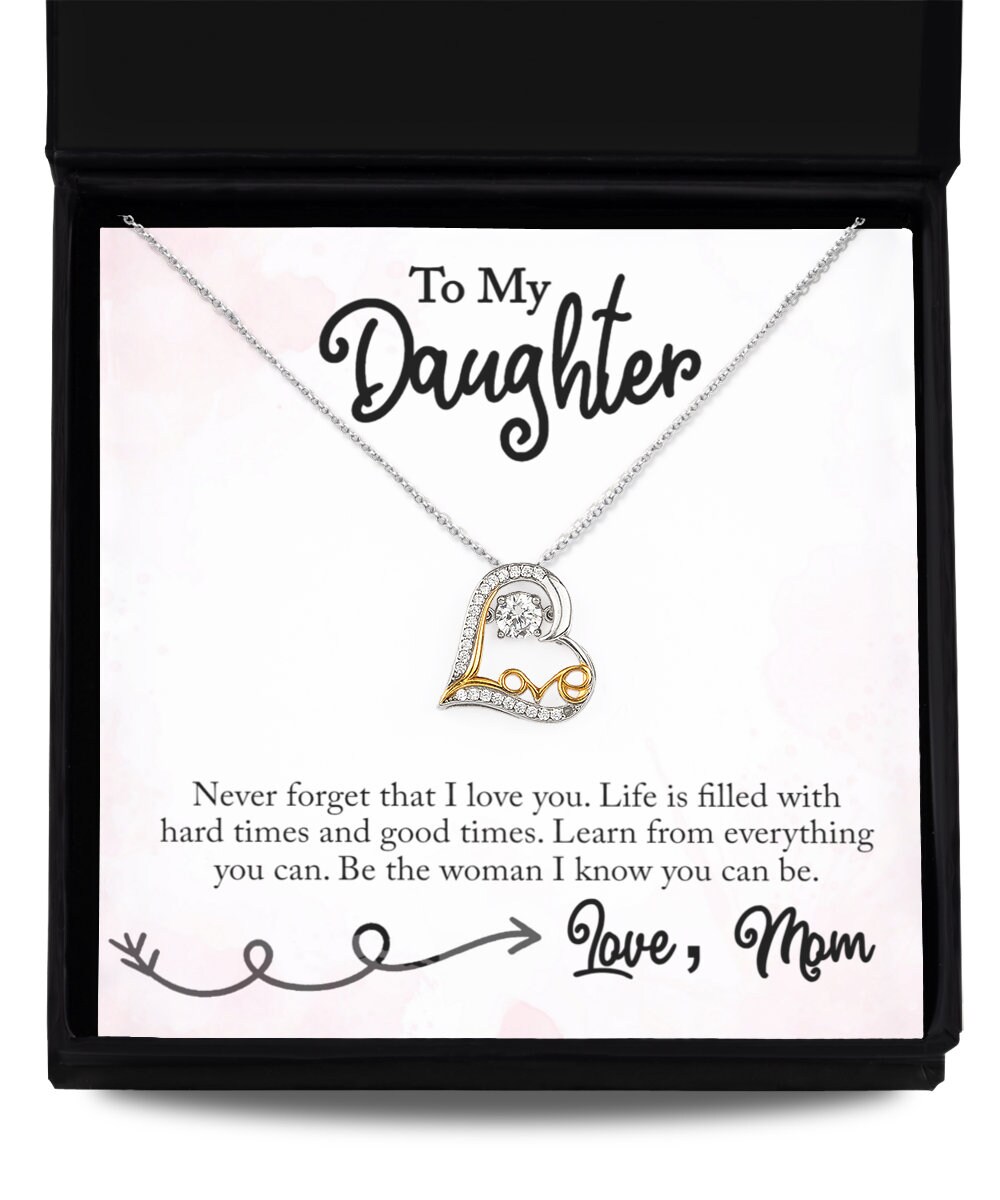 HOPE LOVE SHINE Mom Gift From Daughter – Sentimental