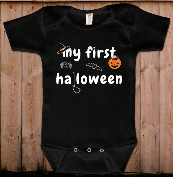 Baby halloween costumes Halloween costume My first halloween  Etsy
