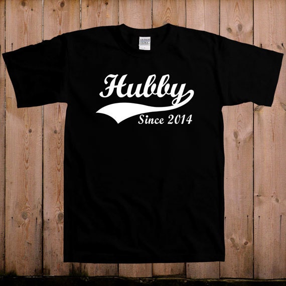 Wifey Since 2014 Womens Funny Wedding Anniversary T-Shirt Wife Valentines Day