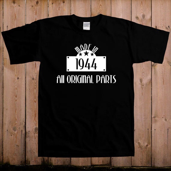 funny t shirts for 70th birthday
