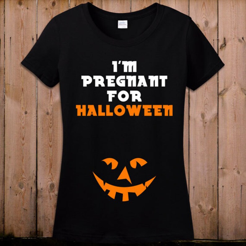 Maternity Halloween Costumes Maternity Halloween Shirt Etsy