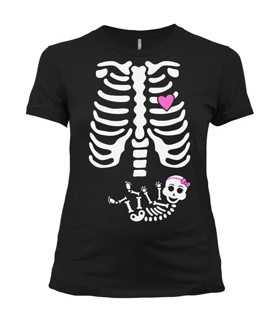 skeleton shirt