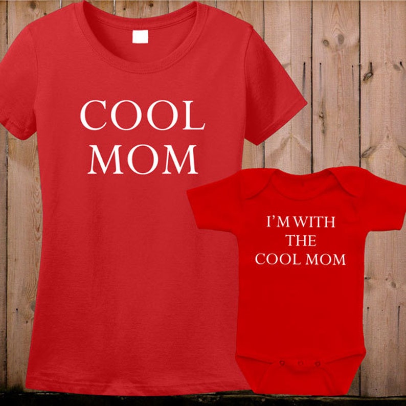 matching plaid shirts for mom and son