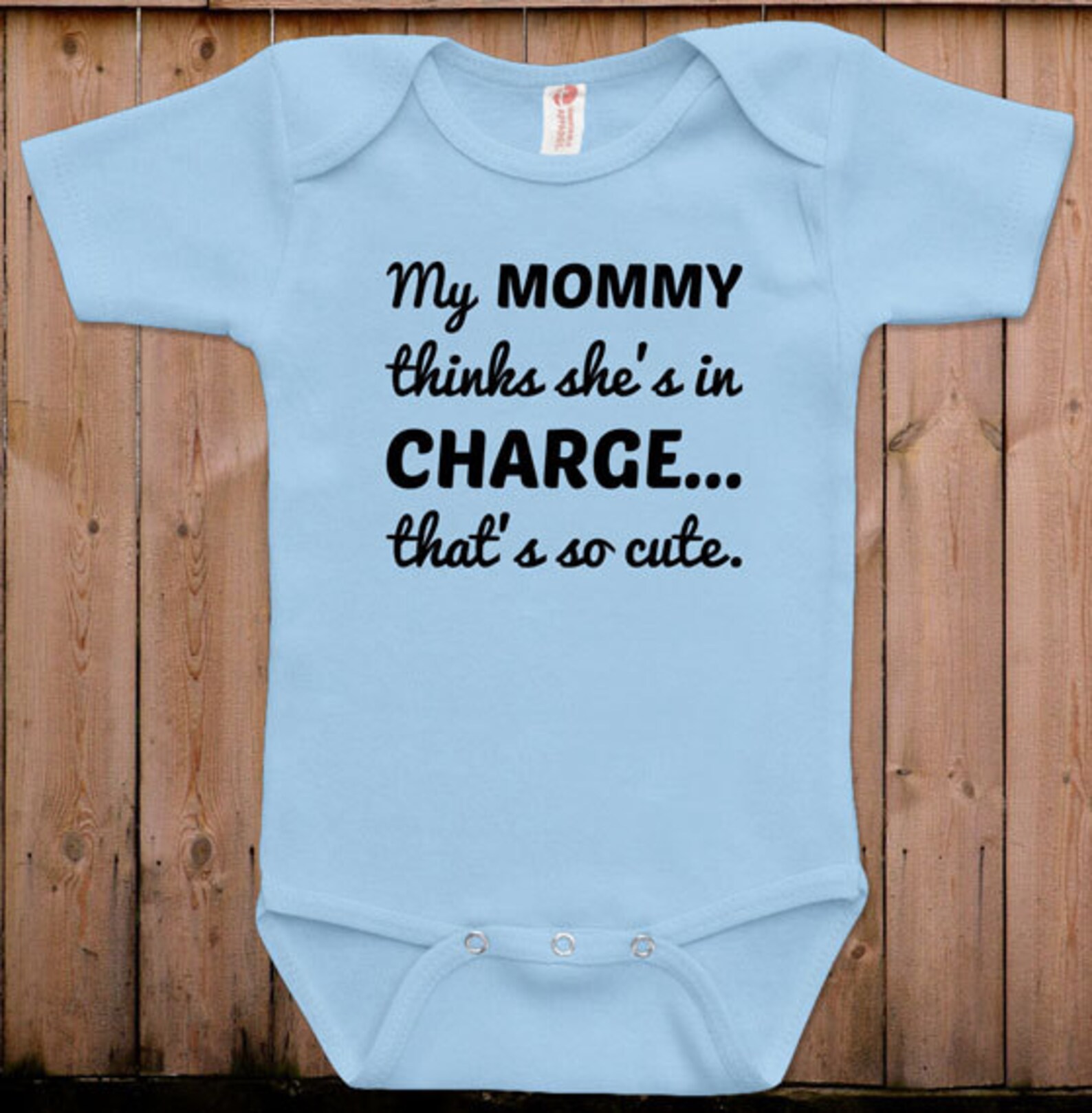 Funny baby clothes newborn baby clothes mommy thinks she's Etsy