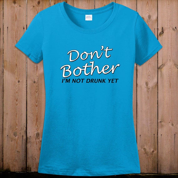 fun drinking shirts