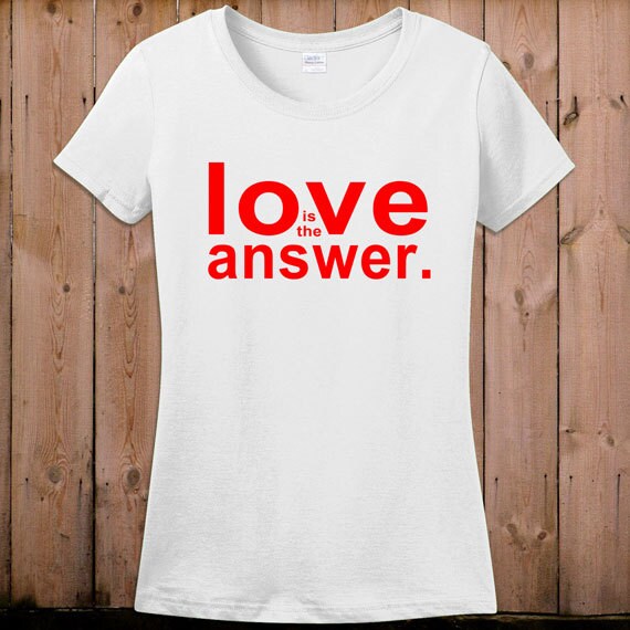 love pride shirt