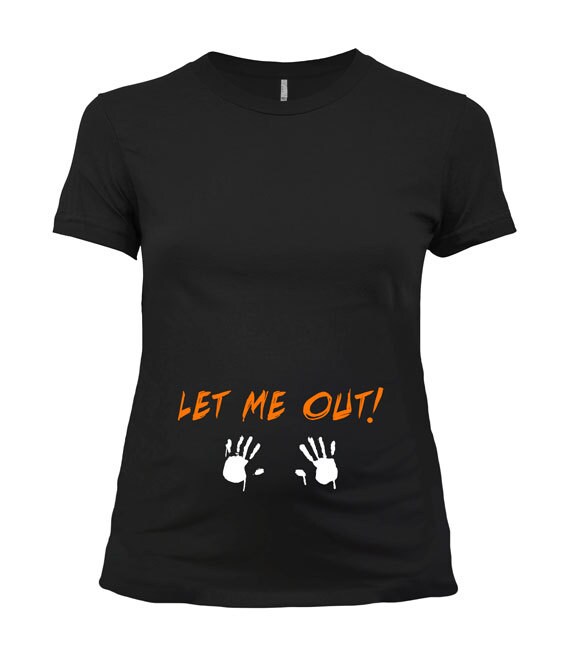 Maternity Halloween Costumes Maternity Halloween Shirt Etsy