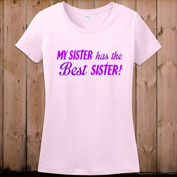 sister shirts funny