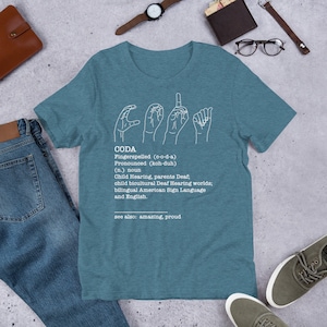 ユニセックス - CODA Tシャツの定義