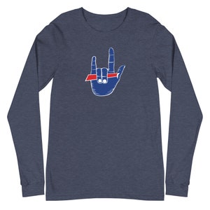 Unisex - Buffalo Bills LOVE Long Sleeve Tee