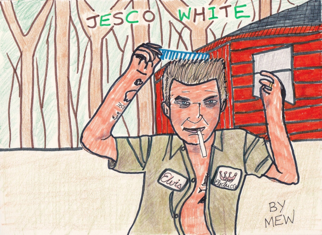 Jesco White Signed Digital Print - Etsy