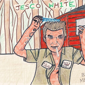 Jesco White Signed Digital Print