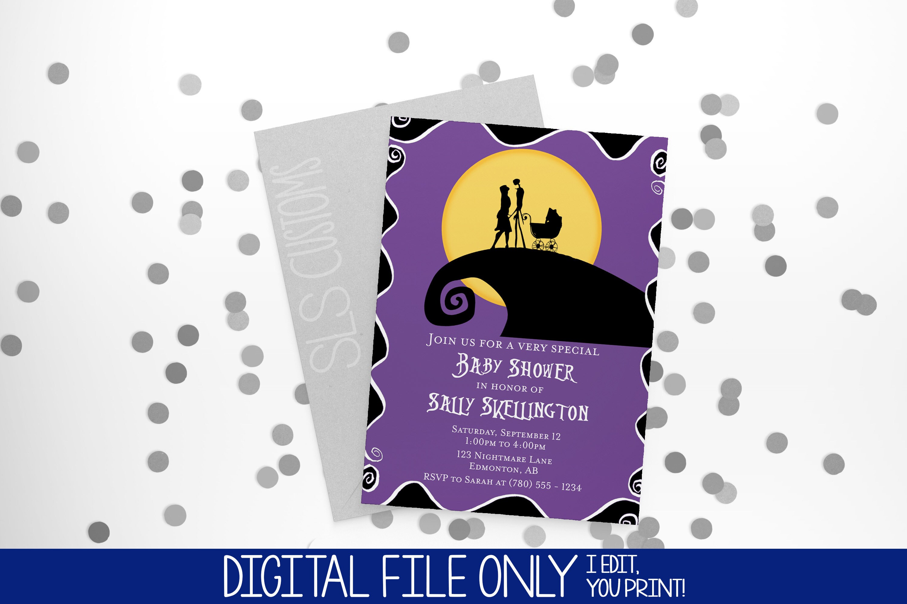 Christmas Baby Shower Invites - Etsy