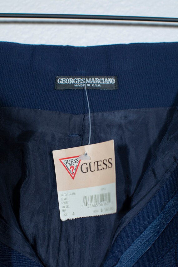 Vintage NWT GUESS Georges Marciano High Waist Woo… - image 3