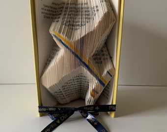 Add-On Ribbon to a book fold order Customized ribbon Printed ribbon Add your words up to 35 characters Party gift and wrap Giftwithtreasures