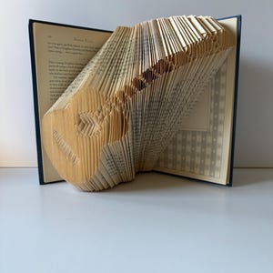 Acoustic Guitar, Book Fold Pattern, Book Folding, Instant Download, Fold Your Own Book, Tried and Tested, Mark and Measure, Need 446 Pages