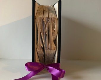 Nurse Practitioner, Nurse Appreciation, Front Line Worker, Folded Book Art