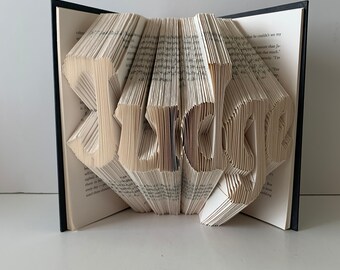 Gift for Judge, Book Sculpture, Office Décor, Judiciary Gift, Justice is Served