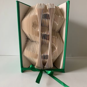 Gift for Banker, Dollar Sign Logo, Book Sculpture, Money Art, Money Gift, Loan Officer Gift, Unique Book Art, Book Lover, Office Decoration