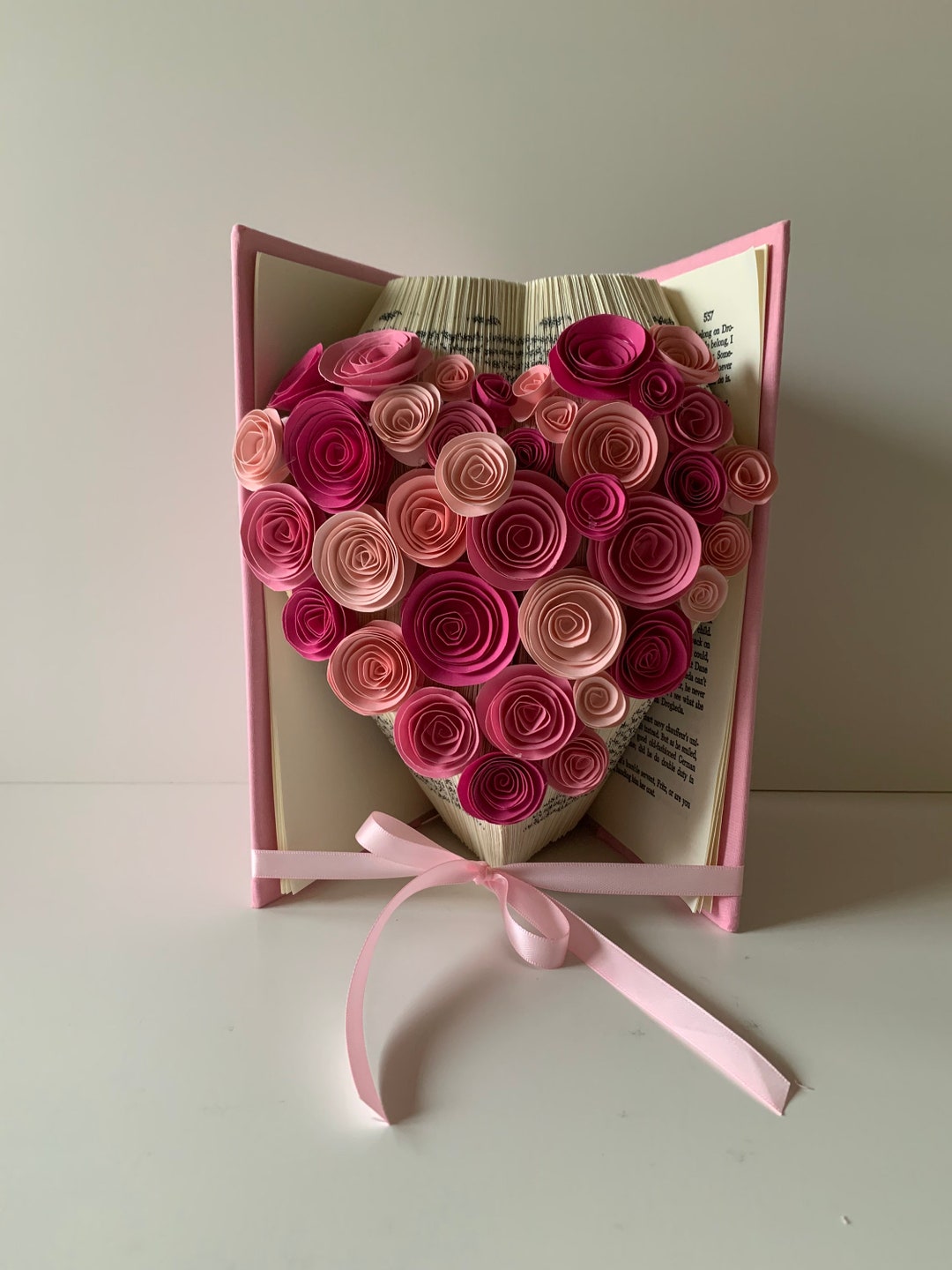 Romantic Love Paper Anniversary Paper Flowers First Anniversary Mother