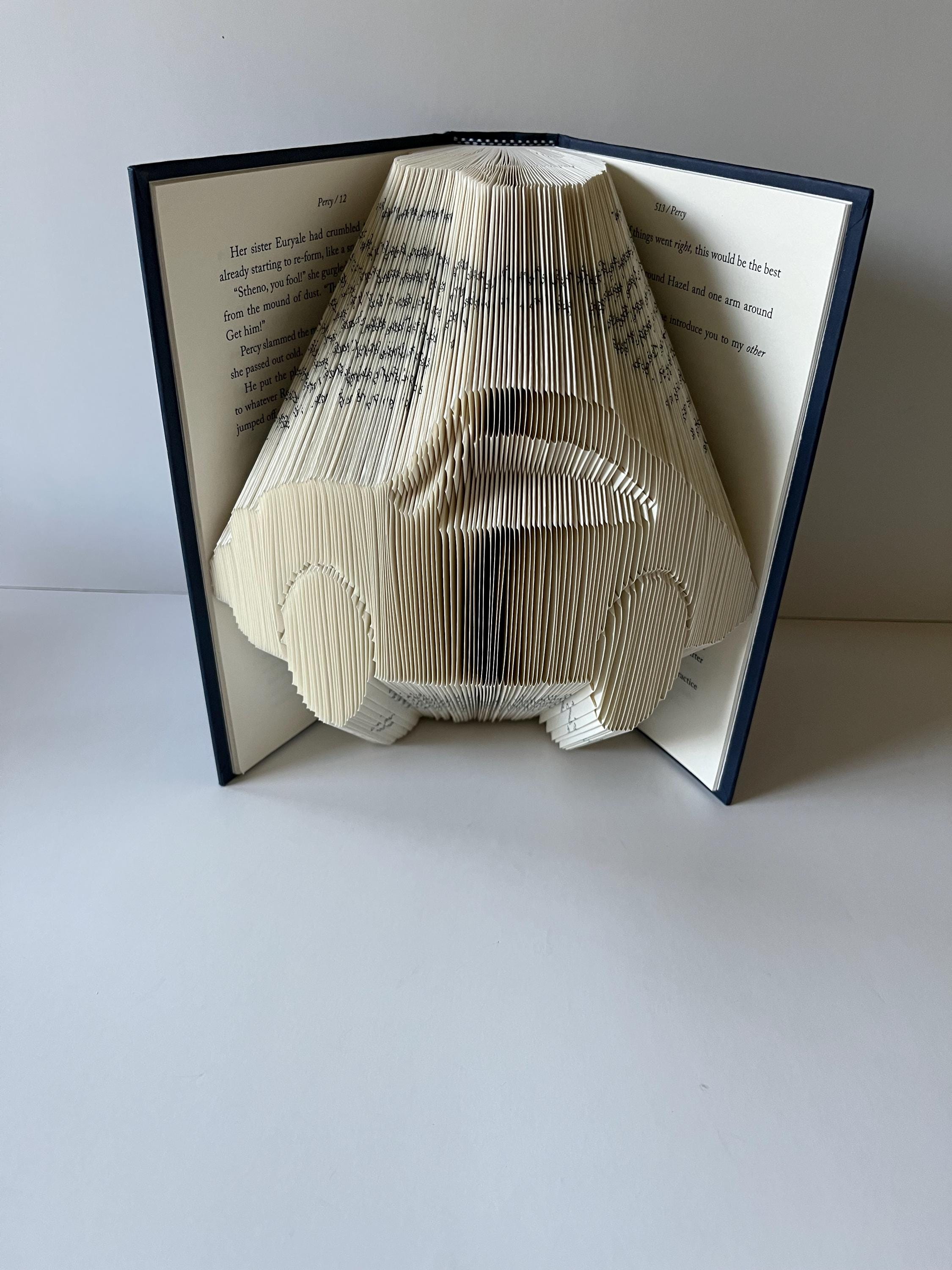 Sports Car, Book Sculpture, Unique Book Art, Car Lover, Gift for Book ...