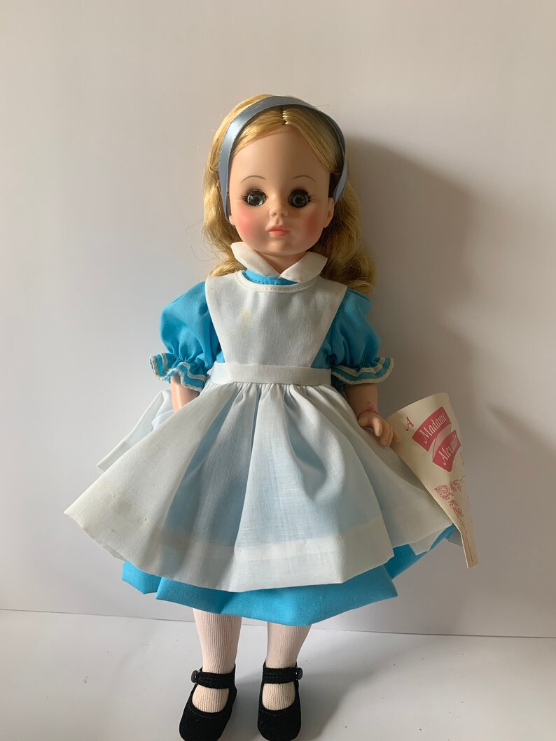 Vintage Doll Alice in Wonderland Madame Alexander Box 1552 | Etsy