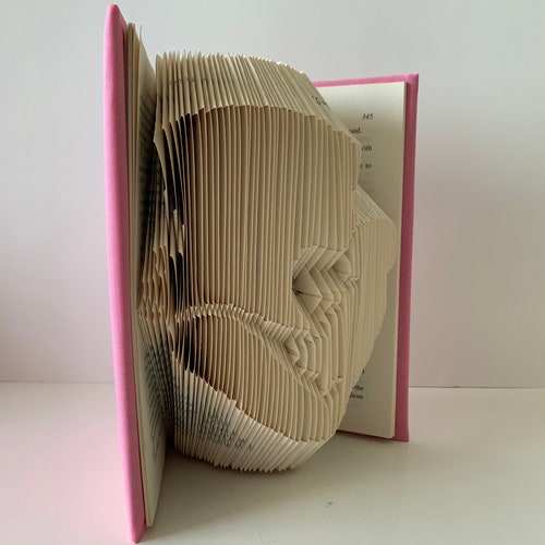 Book newest sculpture Mother and Child Book centerpiece Party decoration Baby shower gift Carved book pages Personalized gift First anniversary Art