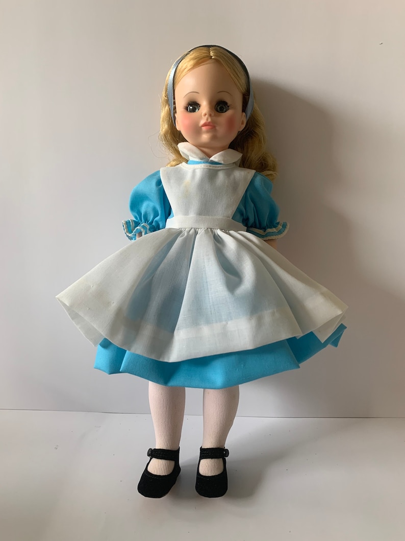Vintage doll Alice in Wonderland Madame Alexander Mint Etsy