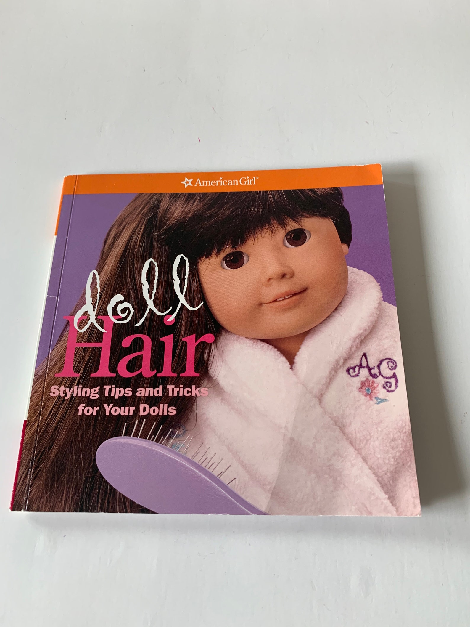 Hair Studio Doll Hair American Girl Book et CD Styling Etsy