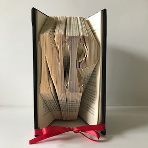 Nurse Practitioner, NP Sculpture, Caretaker Gift, Family Practice, Folded Book Art