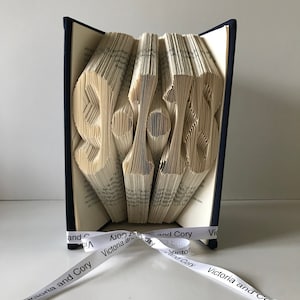 Cory Ribbon Customized Ribbon, Add on Ribbon to a Book Fold Order, Choose Your Own ...