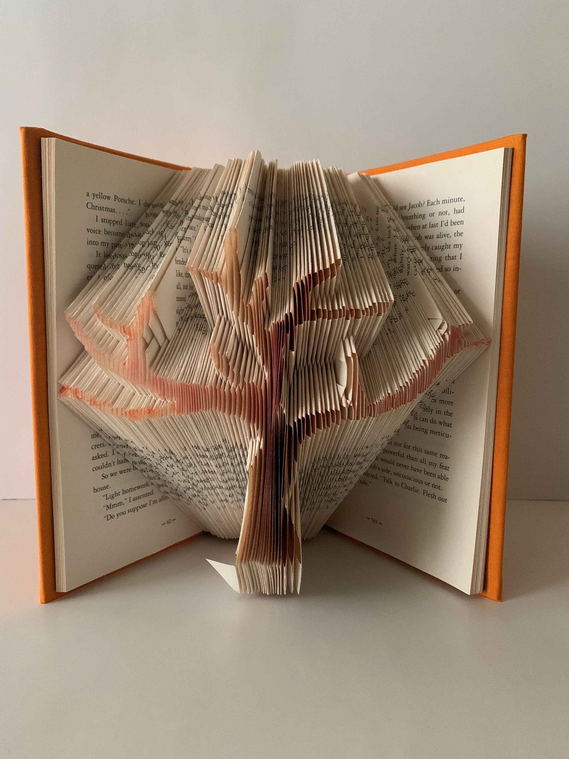 Tree bookends Tree sculpture Book sculpture Gift for book Etsy