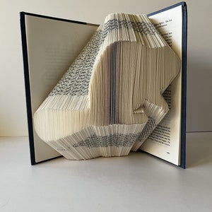 Beaver Book Pattern, Pattern Book, 250 Folds 500 Pages, Fold Your Own ...
