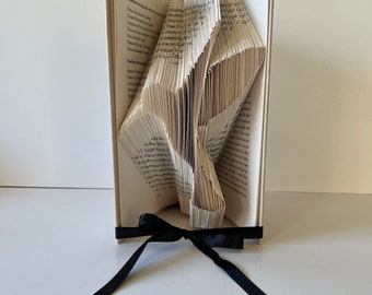 Top Selling Item - Hummingbird Art - Unique Present - For Bird Watcher - Personalized Gift - Book Sculpture - For Bird Lover - For Him Her