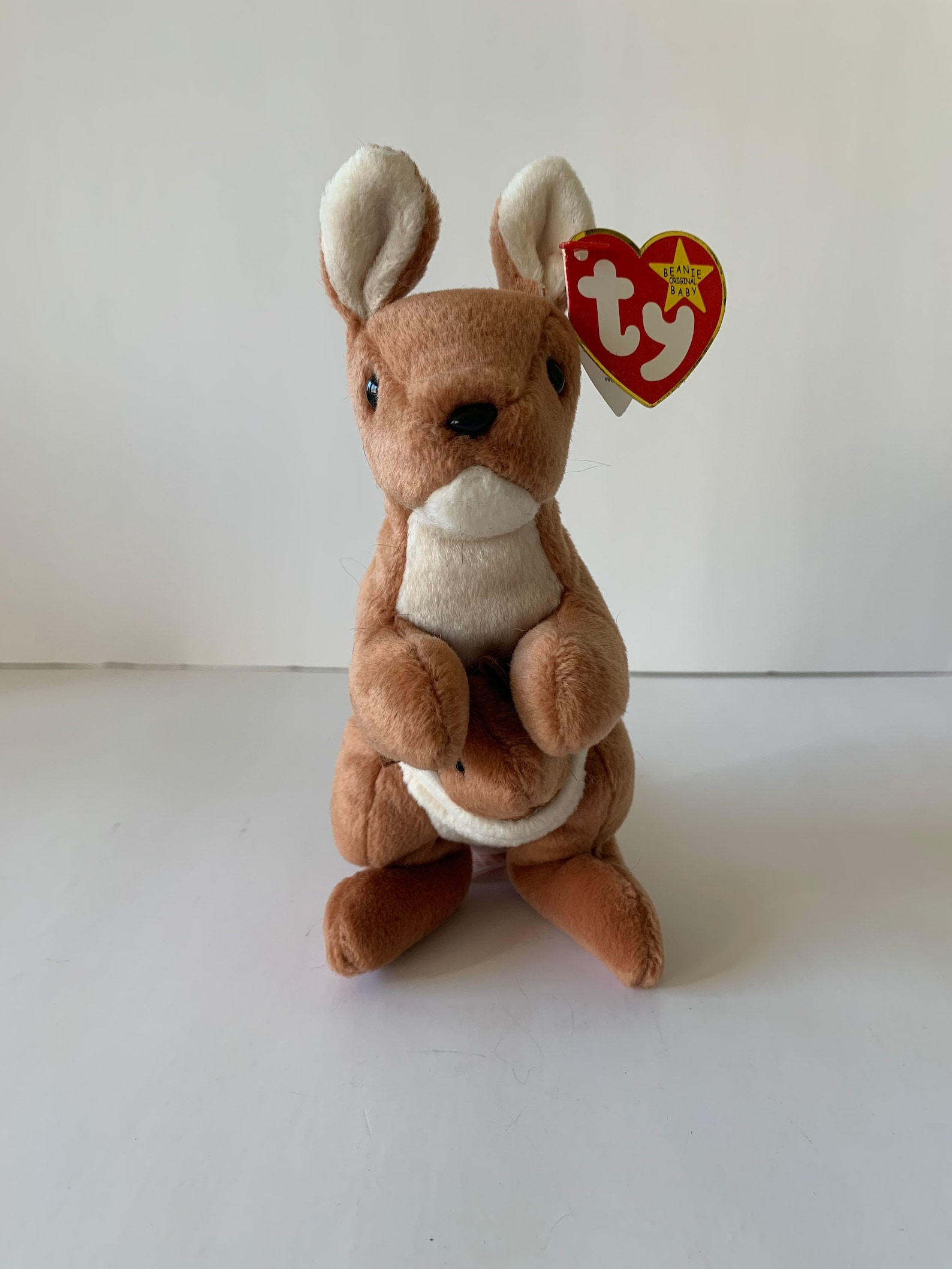 Pouch Kangaroo Ty Beanie Baby Date of Birth November 6 1996 Etsy