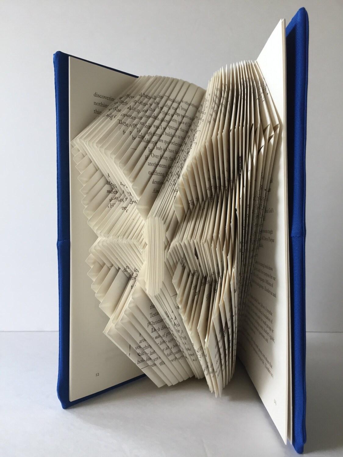 Folded Book Art Wedding Gift Baby Shower Décor Butterfly Etsy