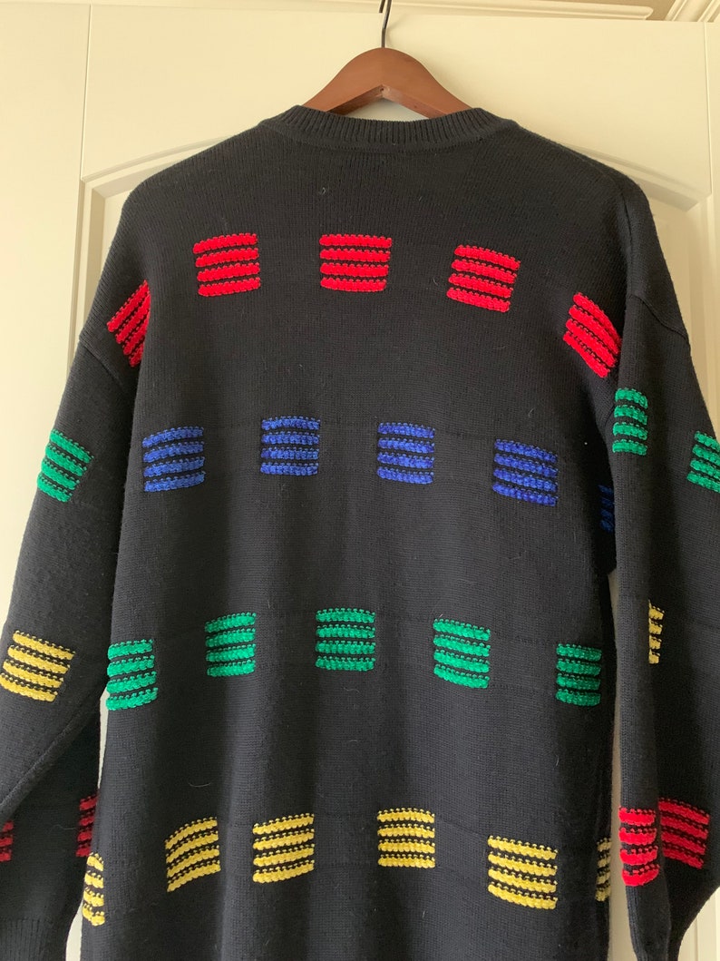 Striped Cardigan Preppy Cardigan Cardigan Sweater Women/'s Clothing 80/'s Cardigan Basler Sweater Multicolored Sweater Gold Buttons