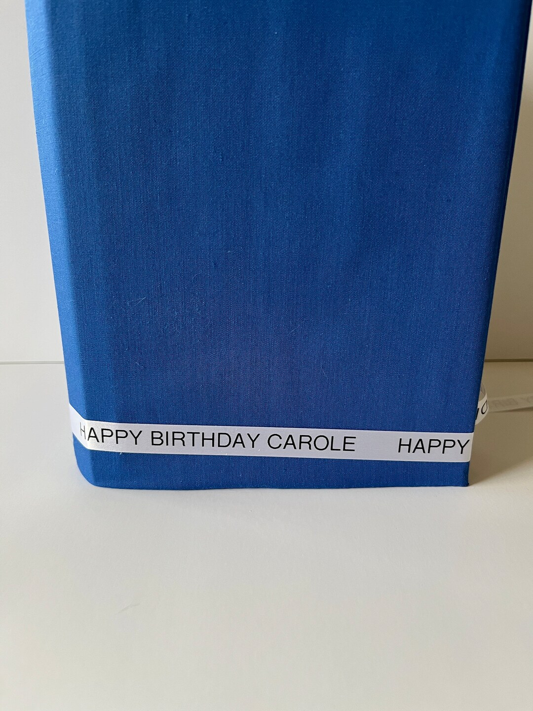 Add on Ribbon to a Book Fold Order Customized Ribbon Satin Ribbon Use