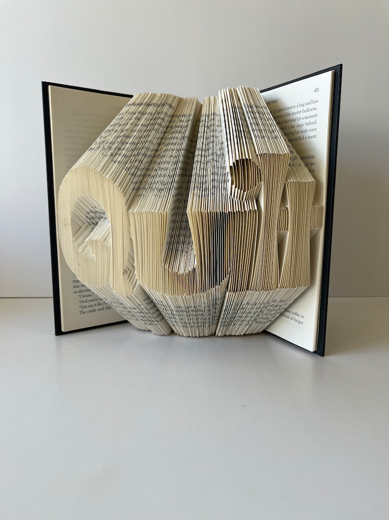 Book Folding Pattern, Book Sculpture, Tried and Tested, Mark and ...