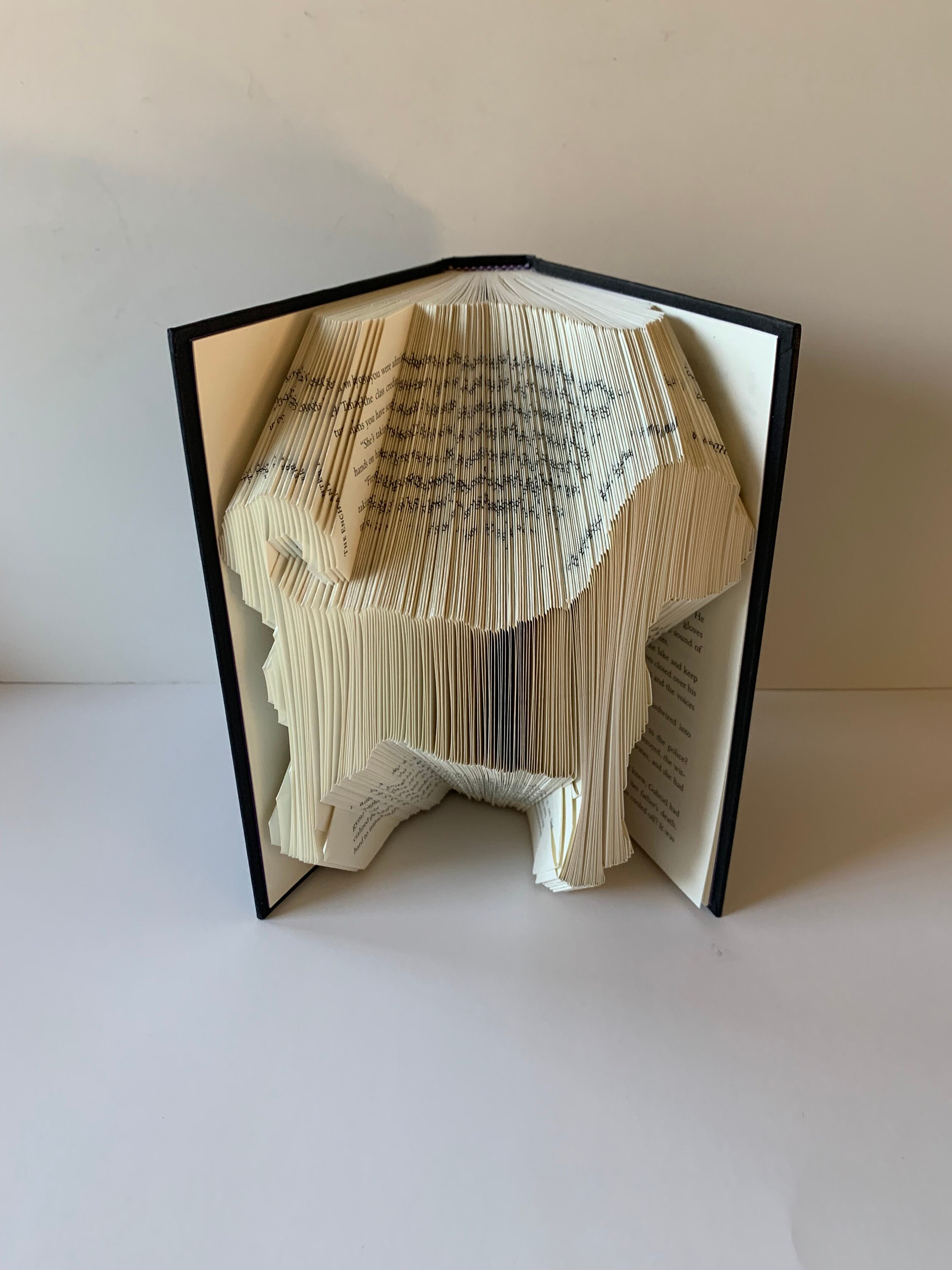 Book Pattern Make Book Folding Pattern, Pattern Book, Fold Your Own Book, Mark and ...