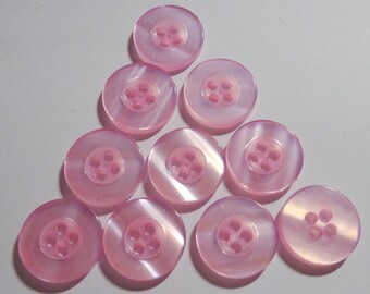 10 20 50 Baby Children or Ladies/' Buttons 11 mm Red Pink White Black Turquoise
