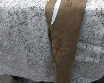 0.5 oz Italian Lambsuede Leather Skin Hide /"Paper Thin/" Suede Black 1 Sq.Ft