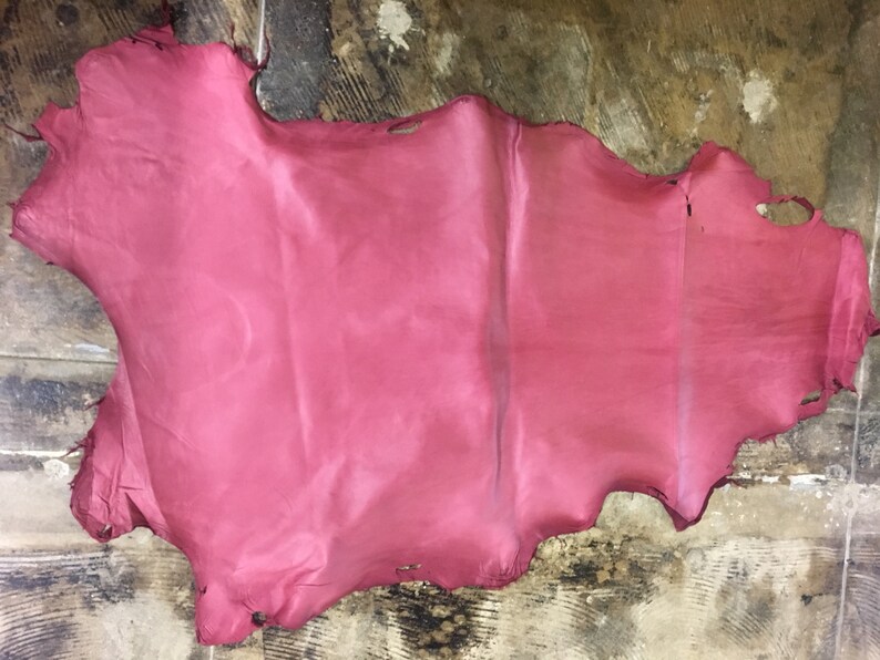 5 Sq.Ft Italian Top quality Lambskin leather lamb skin hide nude