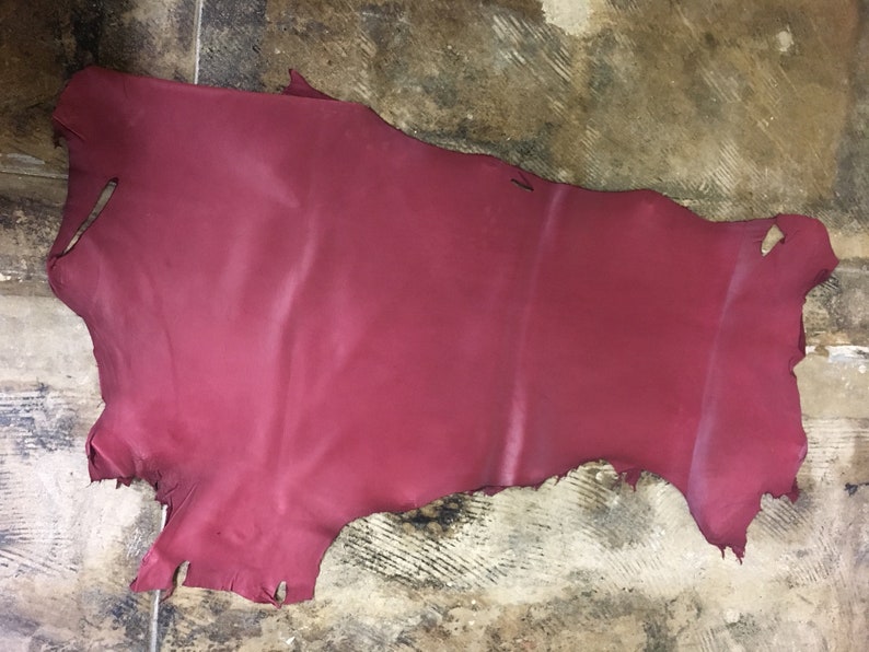 5 Sq.Ft Italian Top quality Lambskin leather lamb skin hide nude